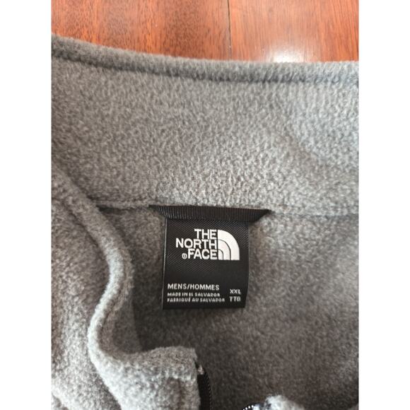 New The North Face Men’s Anchor Full Zip Fleece Jacket Sz 2xl Lightweight - Picture 4 of 6
